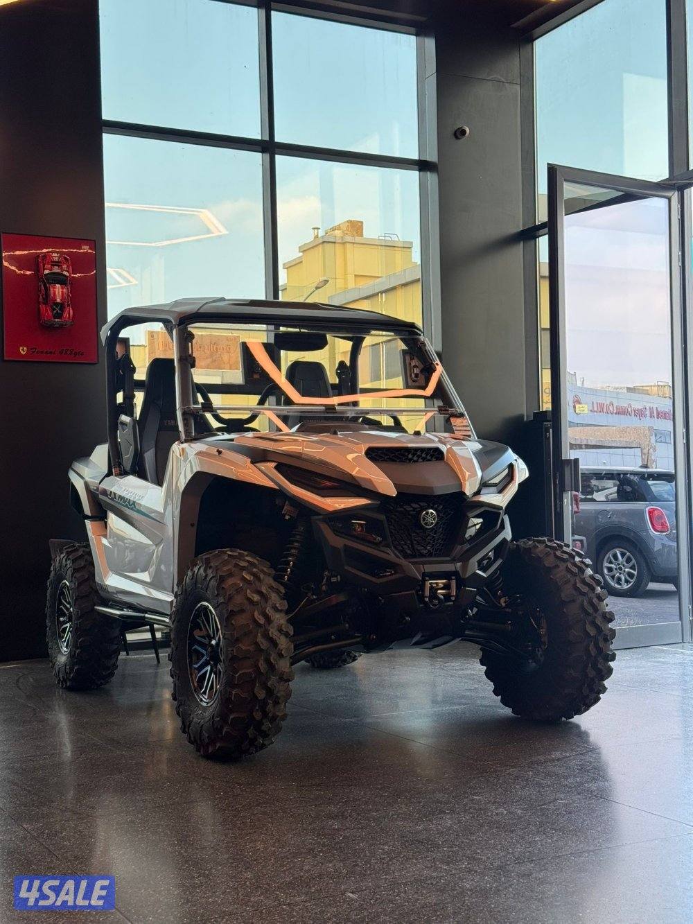 YAMAHA RMAX1000 _2025 اصفار1