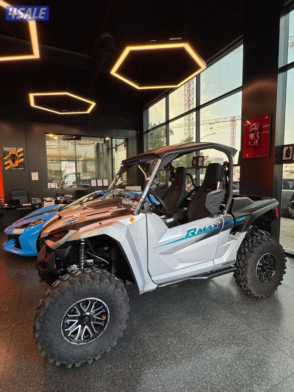 YAMAHA RMAX1000 _2025 اصفار2