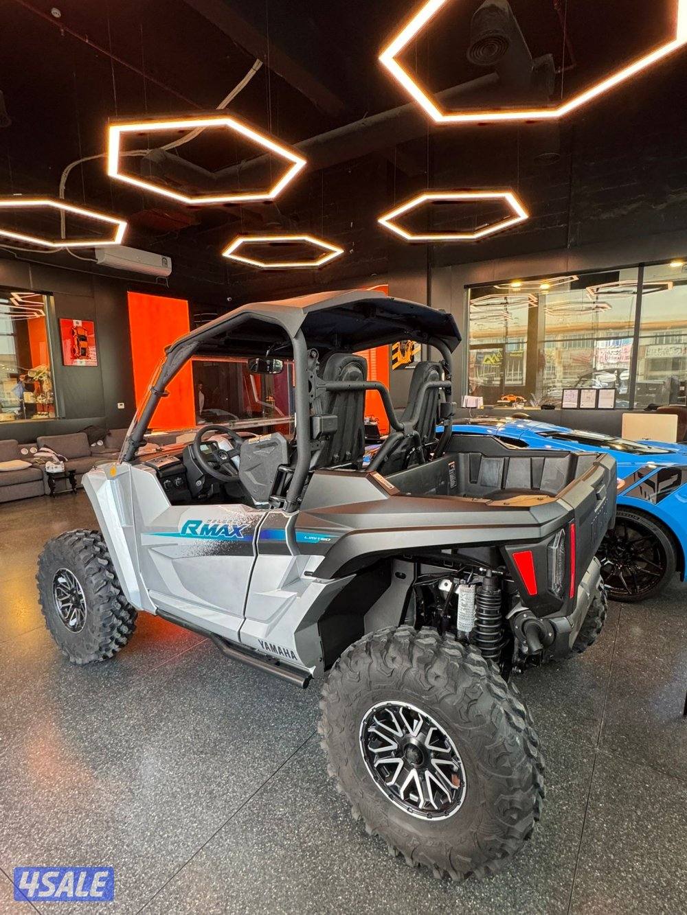 YAMAHA RMAX1000 _2025 اصفار3