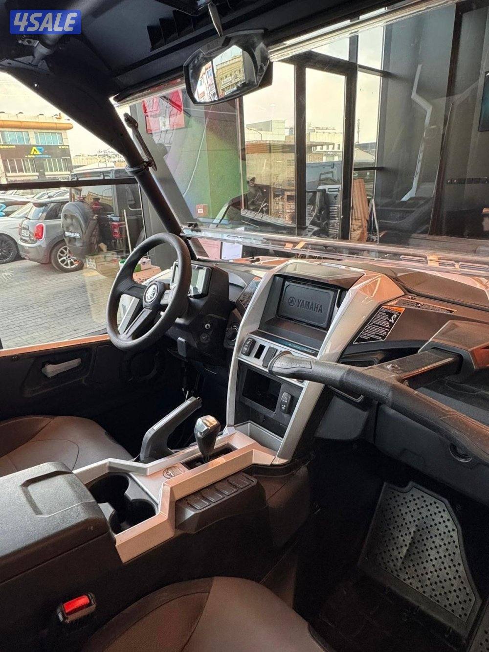 YAMAHA RMAX1000 _2025 اصفار5