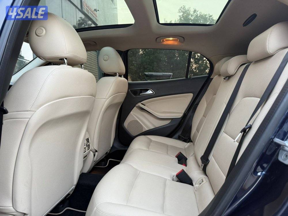 MERCEDES GLA250 4MATIC _2017 صبغ الوكالة9