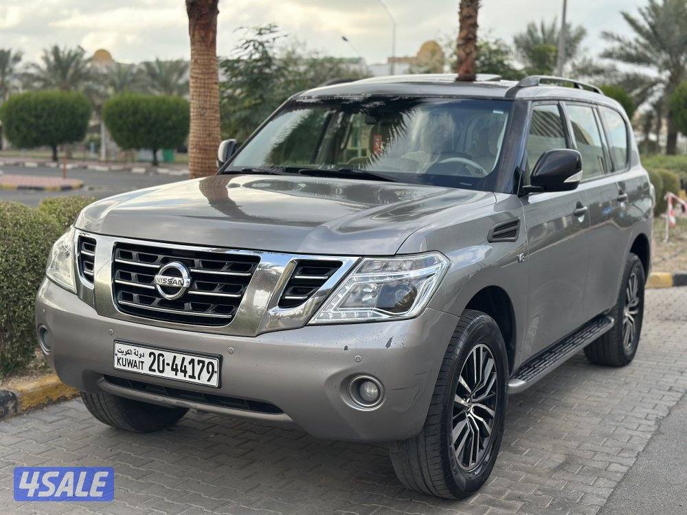 للبيع NISSAN PATROL SE موديل 2012 وارد البابطين صبغ الوكالة0
