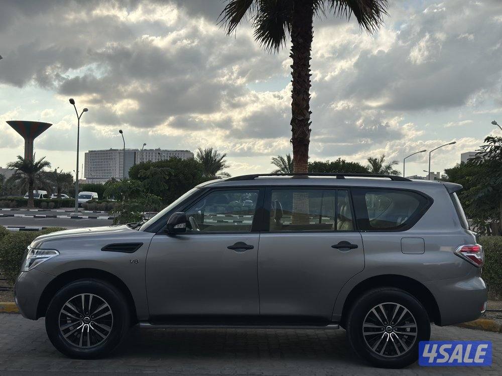 للبيع NISSAN PATROL SE موديل 2012 وارد البابطين صبغ الوكالة1
