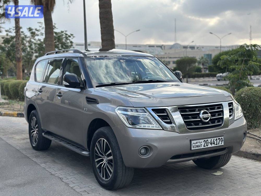 للبيع NISSAN PATROL SE موديل 2012 وارد البابطين صبغ الوكالة3