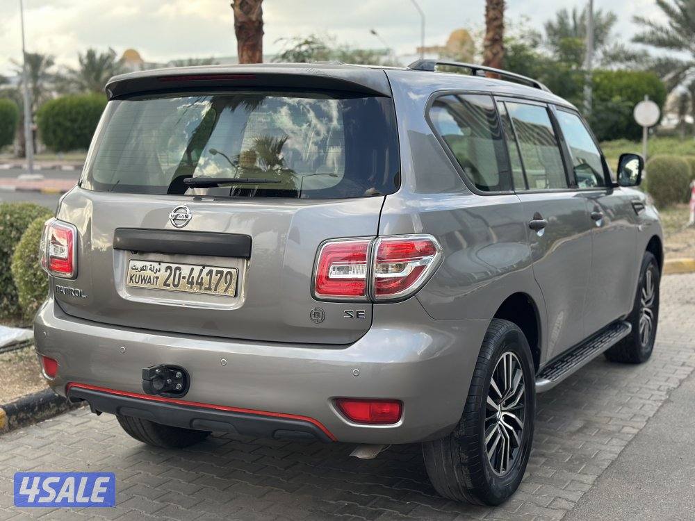 للبيع NISSAN PATROL SE موديل 2012 وارد البابطين صبغ الوكالة5