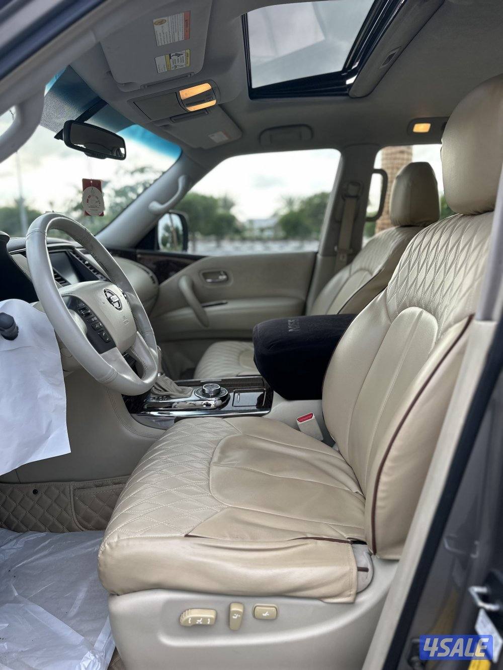 للبيع NISSAN PATROL SE موديل 2012 وارد البابطين صبغ الوكالة7