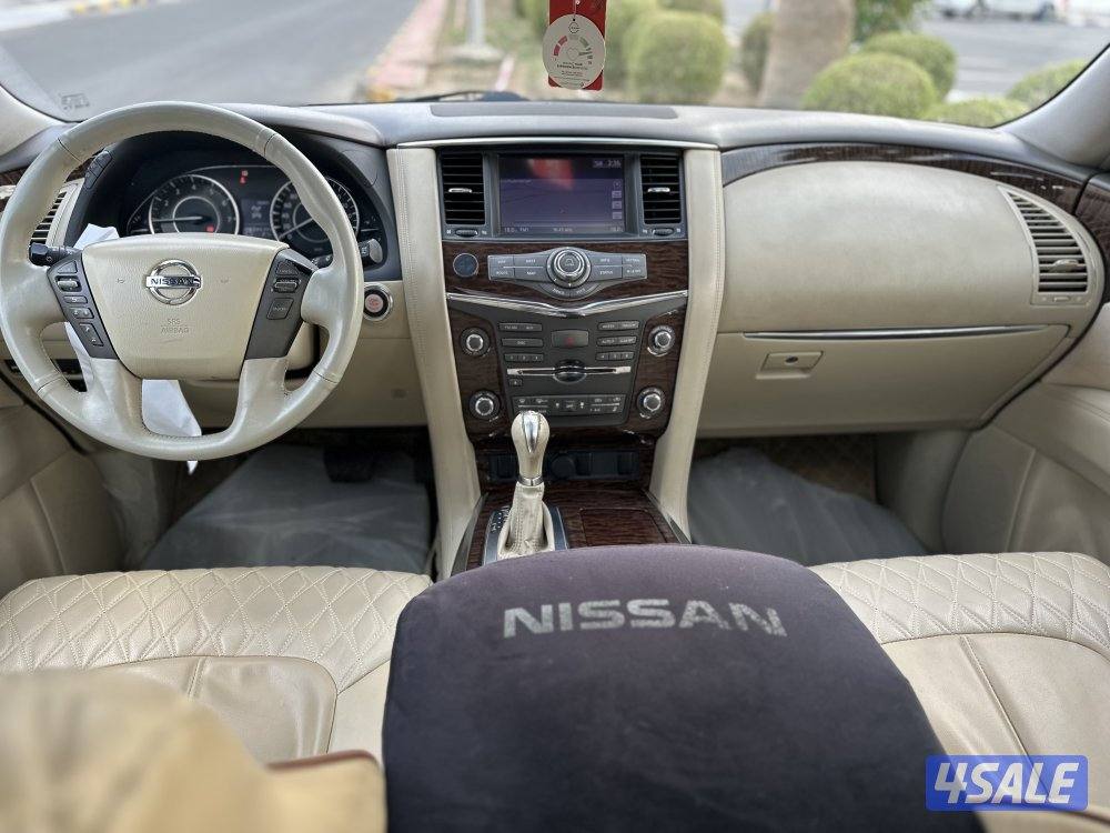 للبيع NISSAN PATROL SE موديل 2012 وارد البابطين صبغ الوكالة6