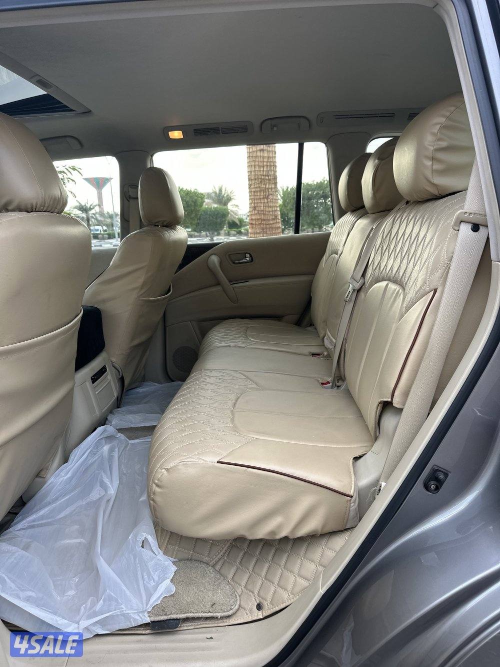 للبيع NISSAN PATROL SE موديل 2012 وارد البابطين صبغ الوكالة8