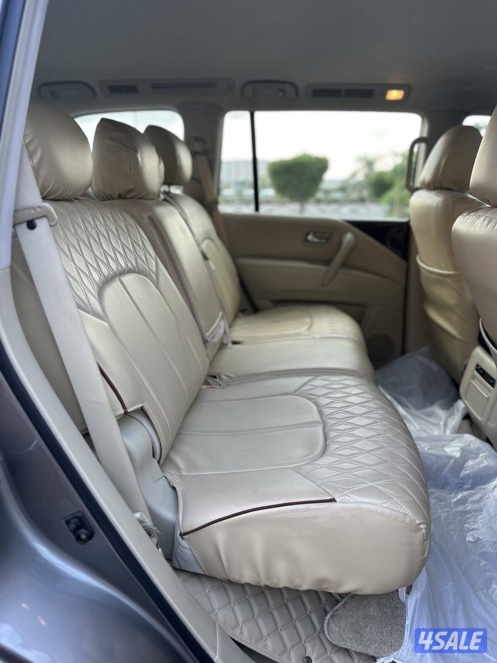 للبيع NISSAN PATROL SE موديل 2012 وارد البابطين صبغ الوكالة10