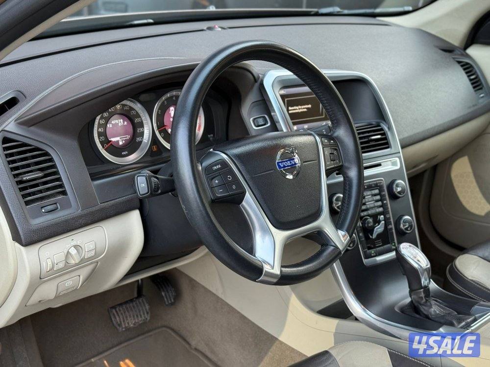 VOLVO XC60 _2014 عداد 47 الف فقط6