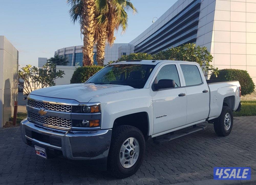 سلفرادو HD موديل 2019 عداد 11 ألف كيلو ( دبل ارضى )1