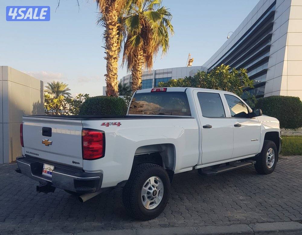 سلفرادو HD موديل 2019 عداد 11 ألف كيلو ( دبل ارضى )2