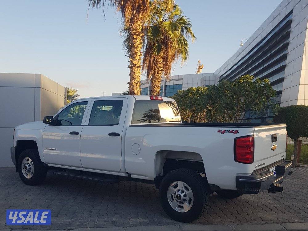 سلفرادو HD موديل 2019 عداد 11 ألف كيلو ( دبل ارضى )3