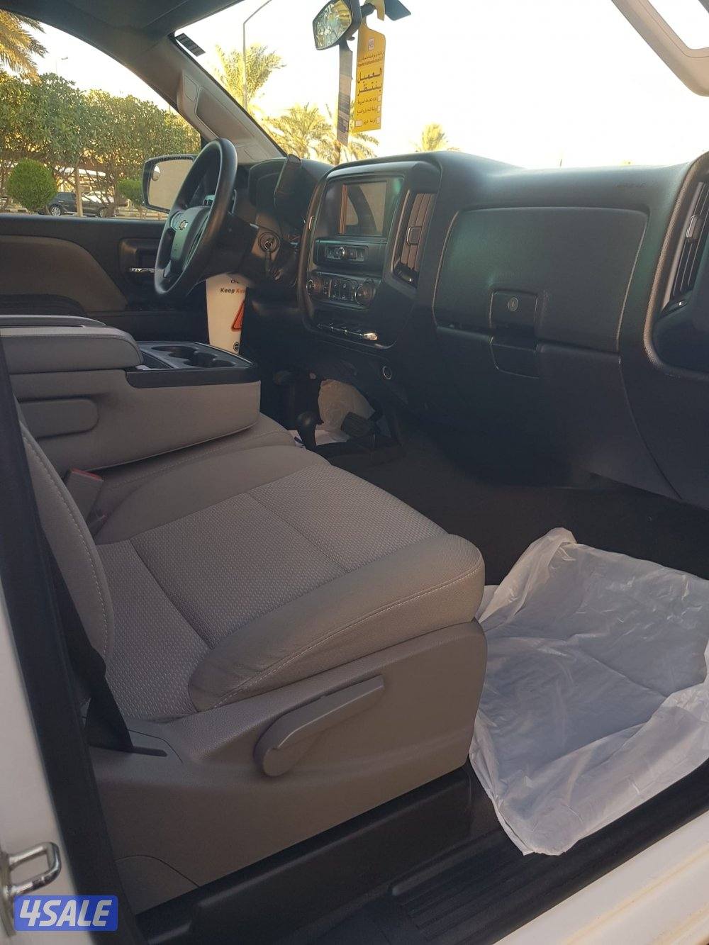 سلفرادو HD موديل 2019 عداد 11 ألف كيلو ( دبل ارضى )5