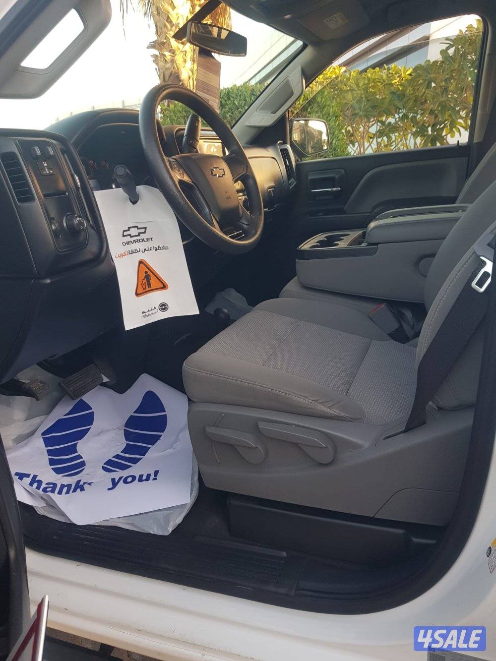 سلفرادو HD موديل 2019 عداد 11 ألف كيلو ( دبل ارضى )4