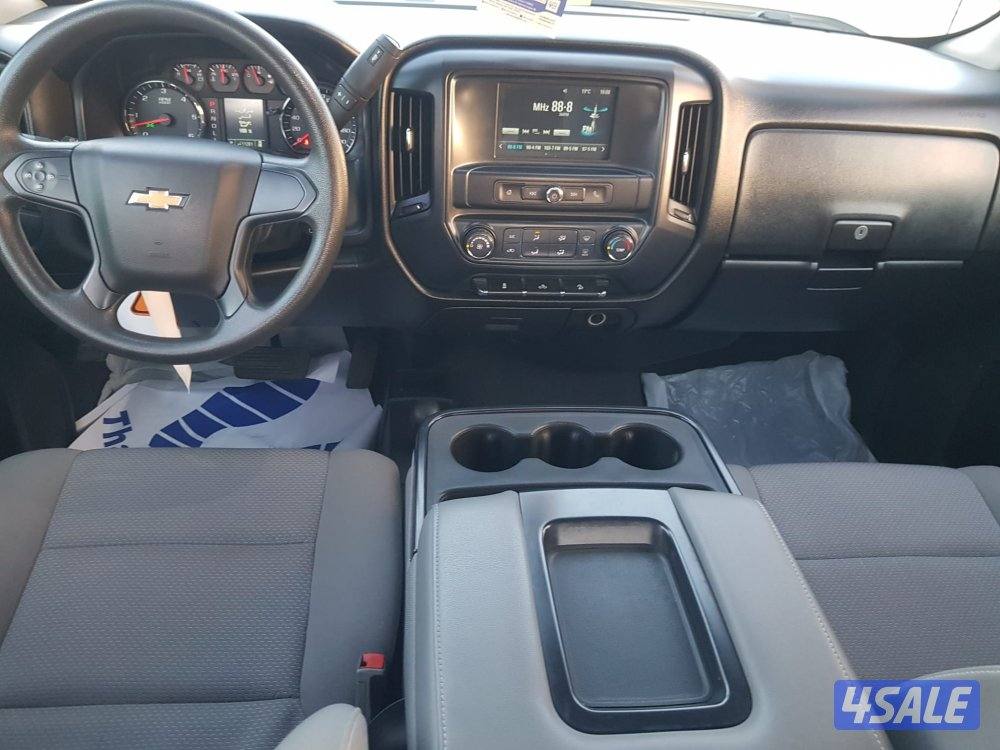 سلفرادو HD موديل 2019 عداد 11 ألف كيلو ( دبل ارضى )6