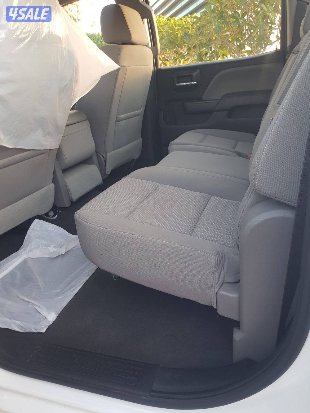 سلفرادو HD موديل 2019 عداد 11 ألف كيلو ( دبل ارضى )7