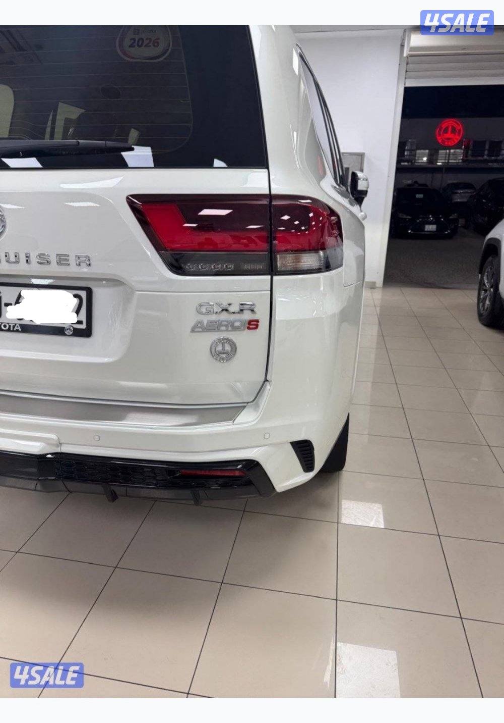 لاندكروزر ٢٠٢٦ AERO S اصفار1