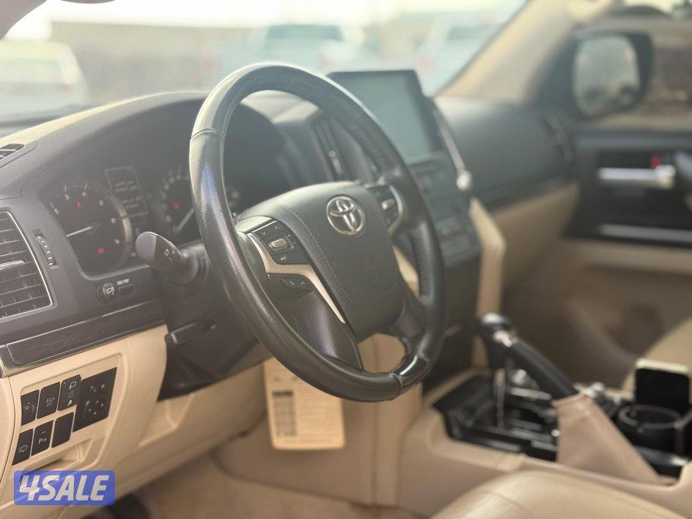 لاندكروزر تورنق الساير صبغ الوكاله 20213