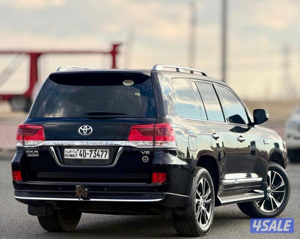 لاندكروزر تورنق الساير صبغ الوكاله 20216