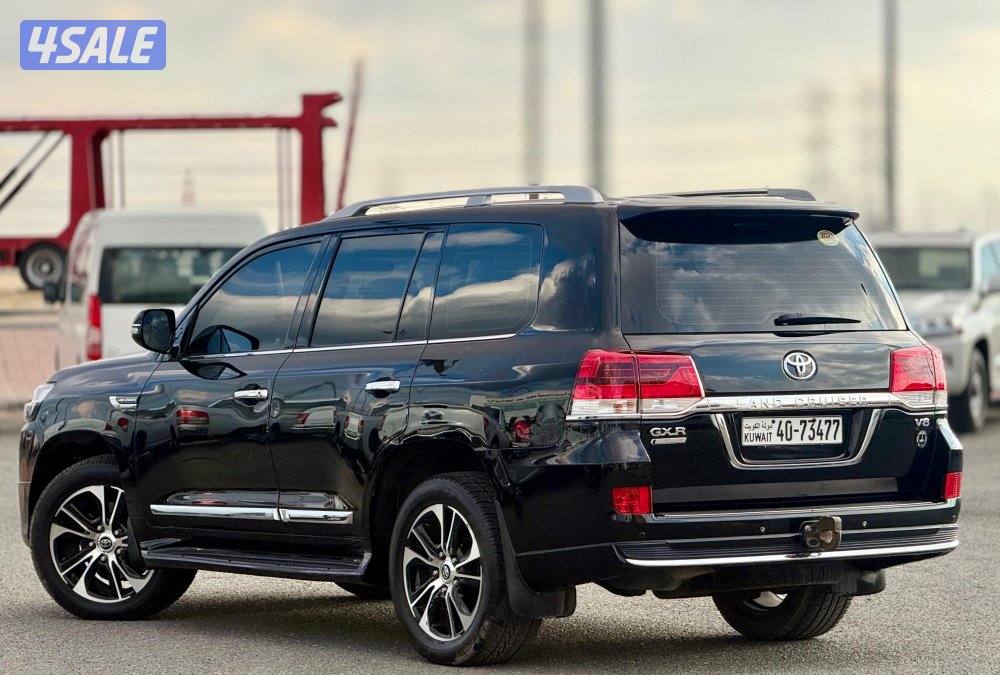 لاندكروزر تورنق الساير صبغ الوكاله 20217