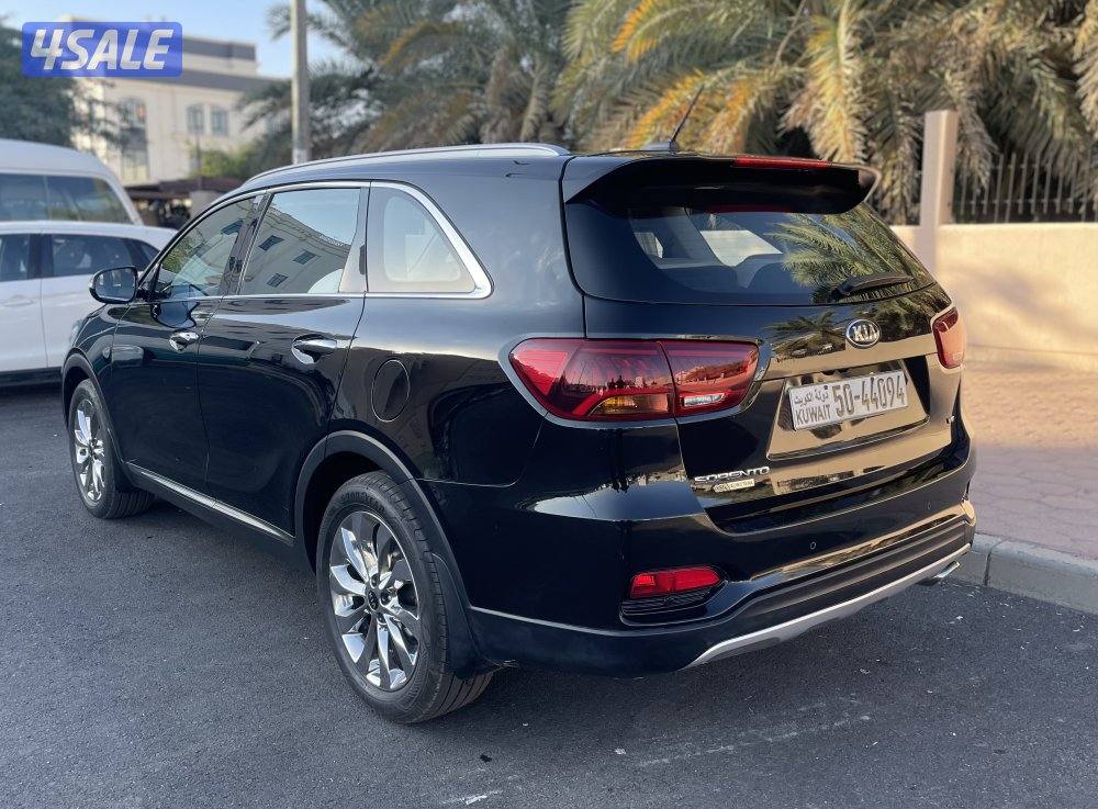 سورينتو 2018 بانوراما بحاله ممتازه شرط الفحص2