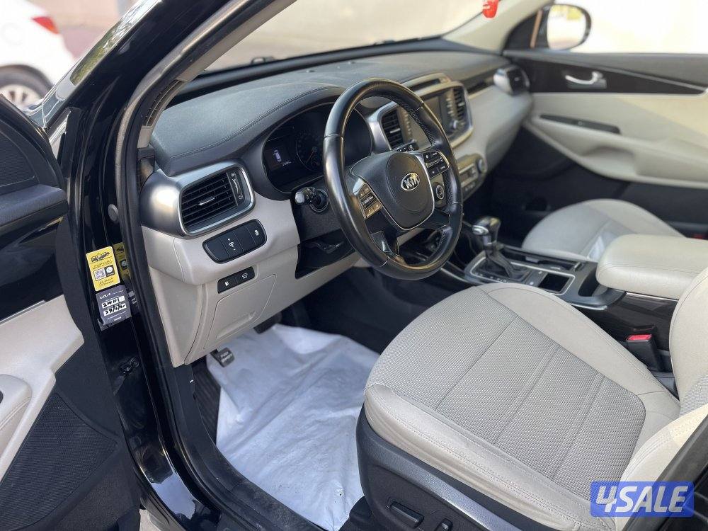 سورينتو 2018 بانوراما بحاله ممتازه شرط الفحص3