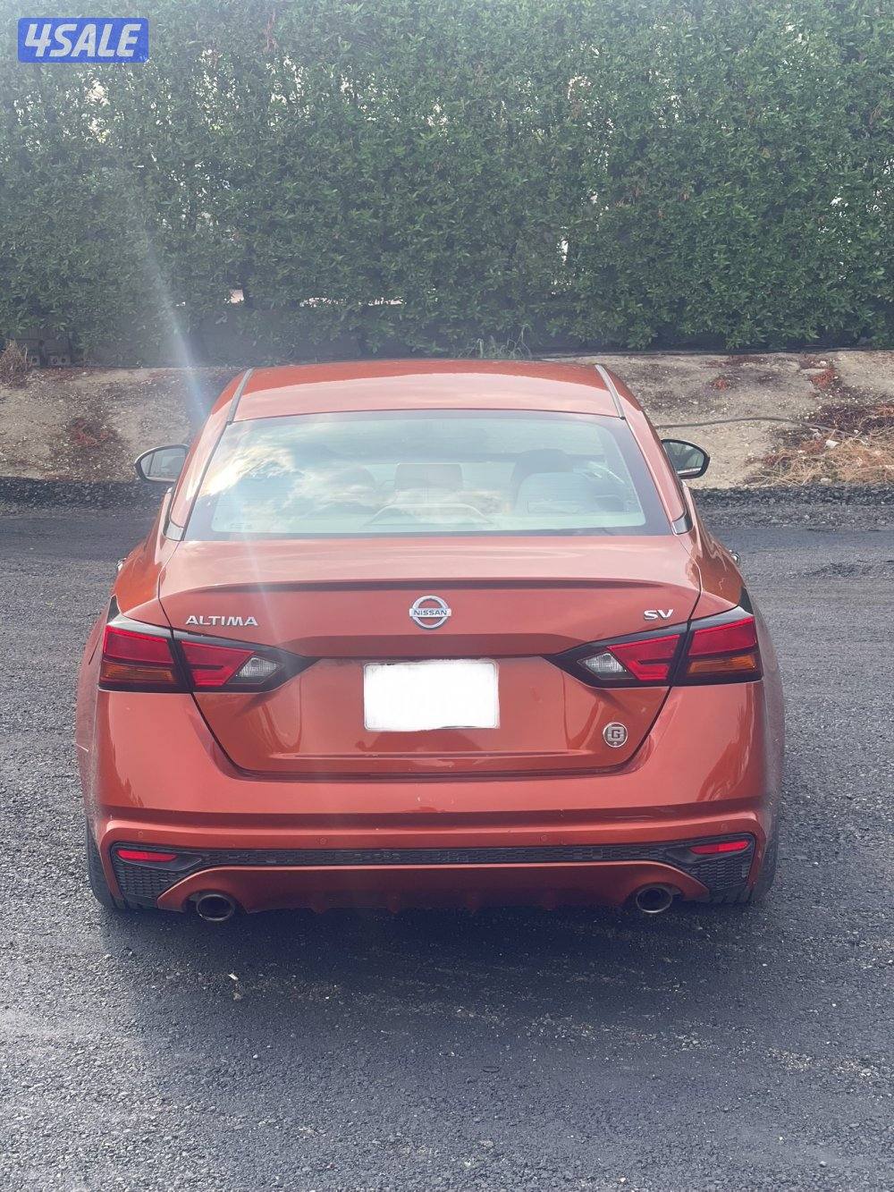 نيسان التيما فل vs حالة ممتازة0