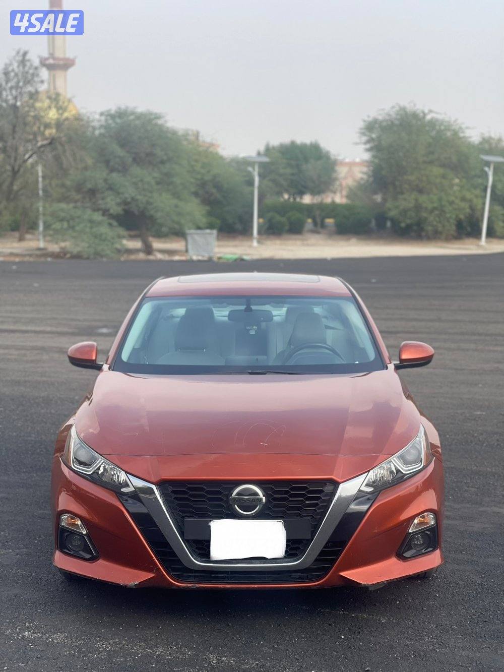 نيسان التيما فل vs حالة ممتازة3