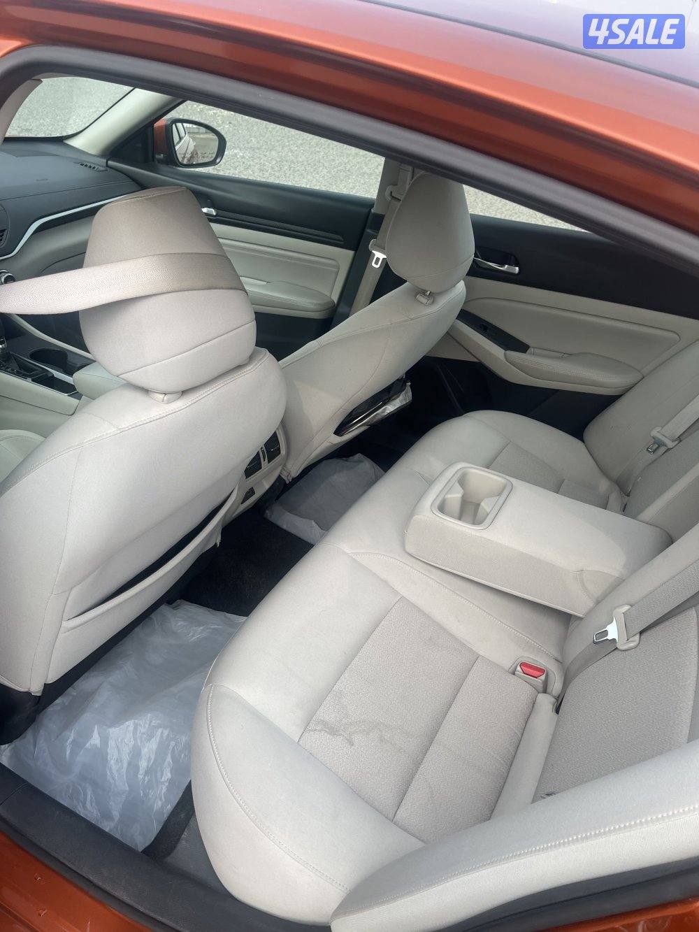 نيسان التيما فل vs حالة ممتازة5