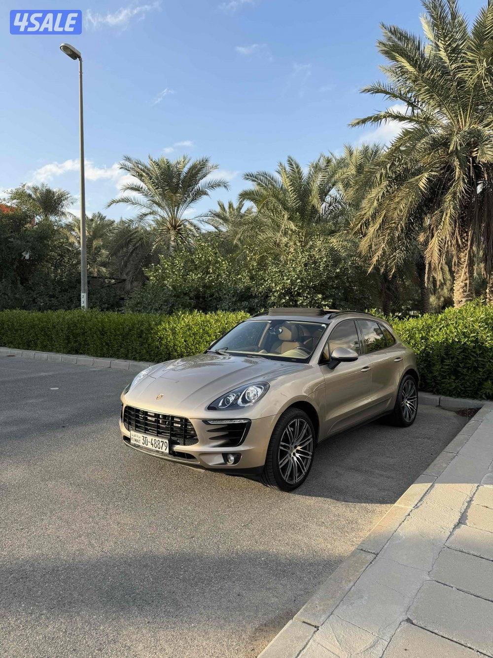 بورش ماكانSموديل20152