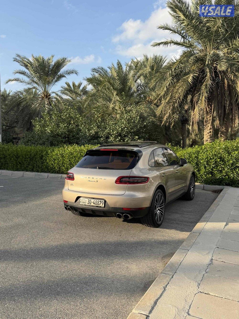 بورش ماكانSموديل20155