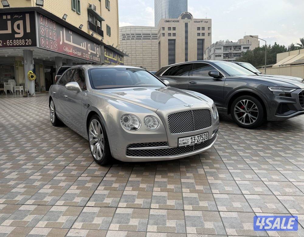بنتلي فلاينغ سبير 2015 عداد 26 الف صبغ الوكالة0