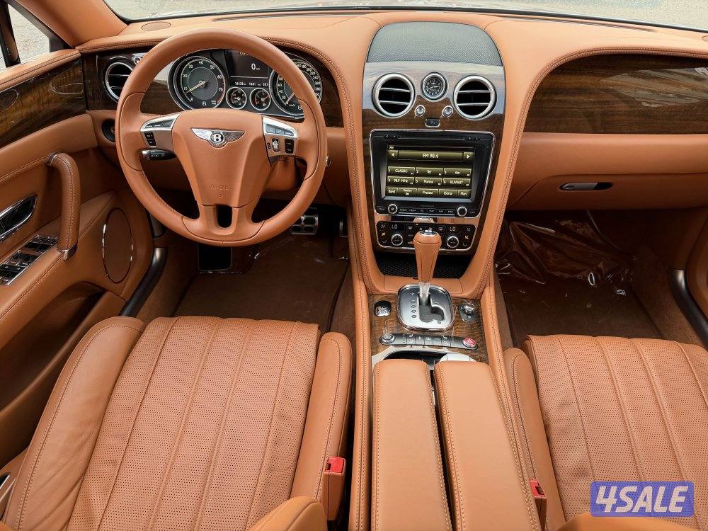 بنتلي فلاينغ سبير 2015 عداد 26 الف صبغ الوكالة2