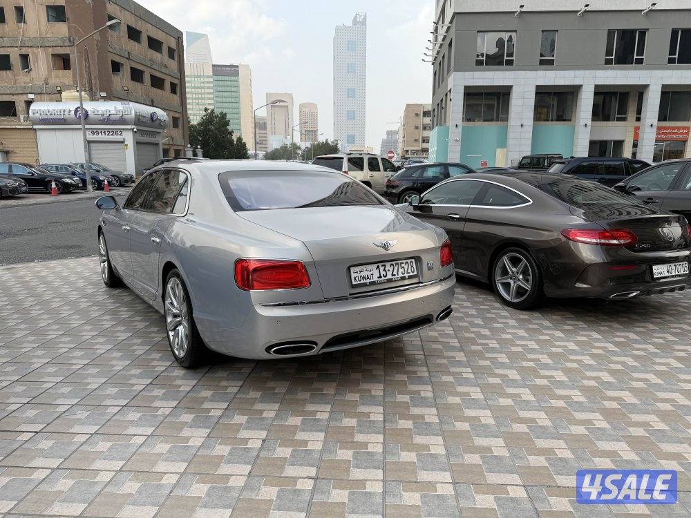 بنتلي فلاينغ سبير 2015 عداد 26 الف صبغ الوكالة3