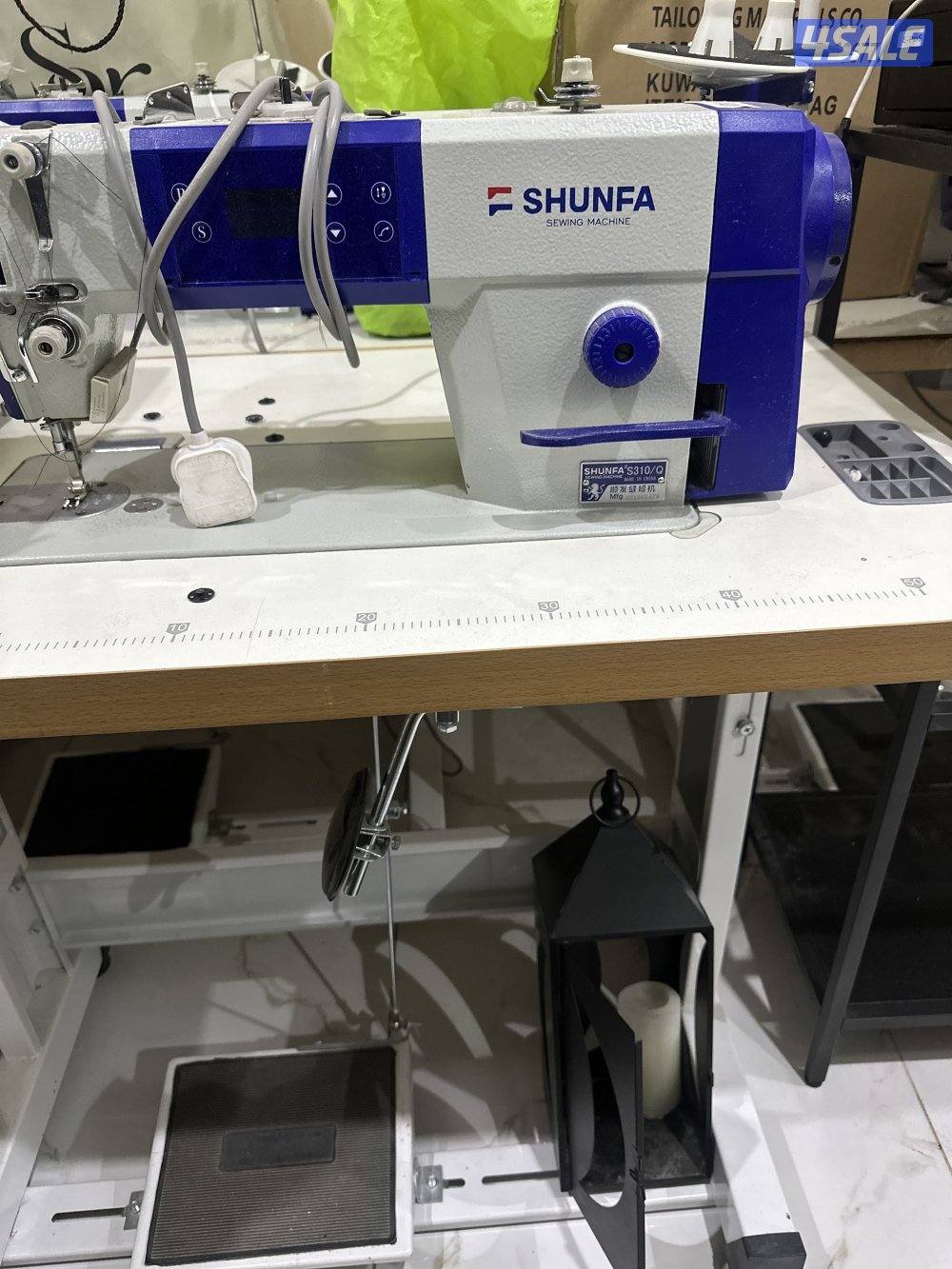 للبيع مكاىن خياطه جديده ومكاىن حبكة وادوات مشغل كامله1