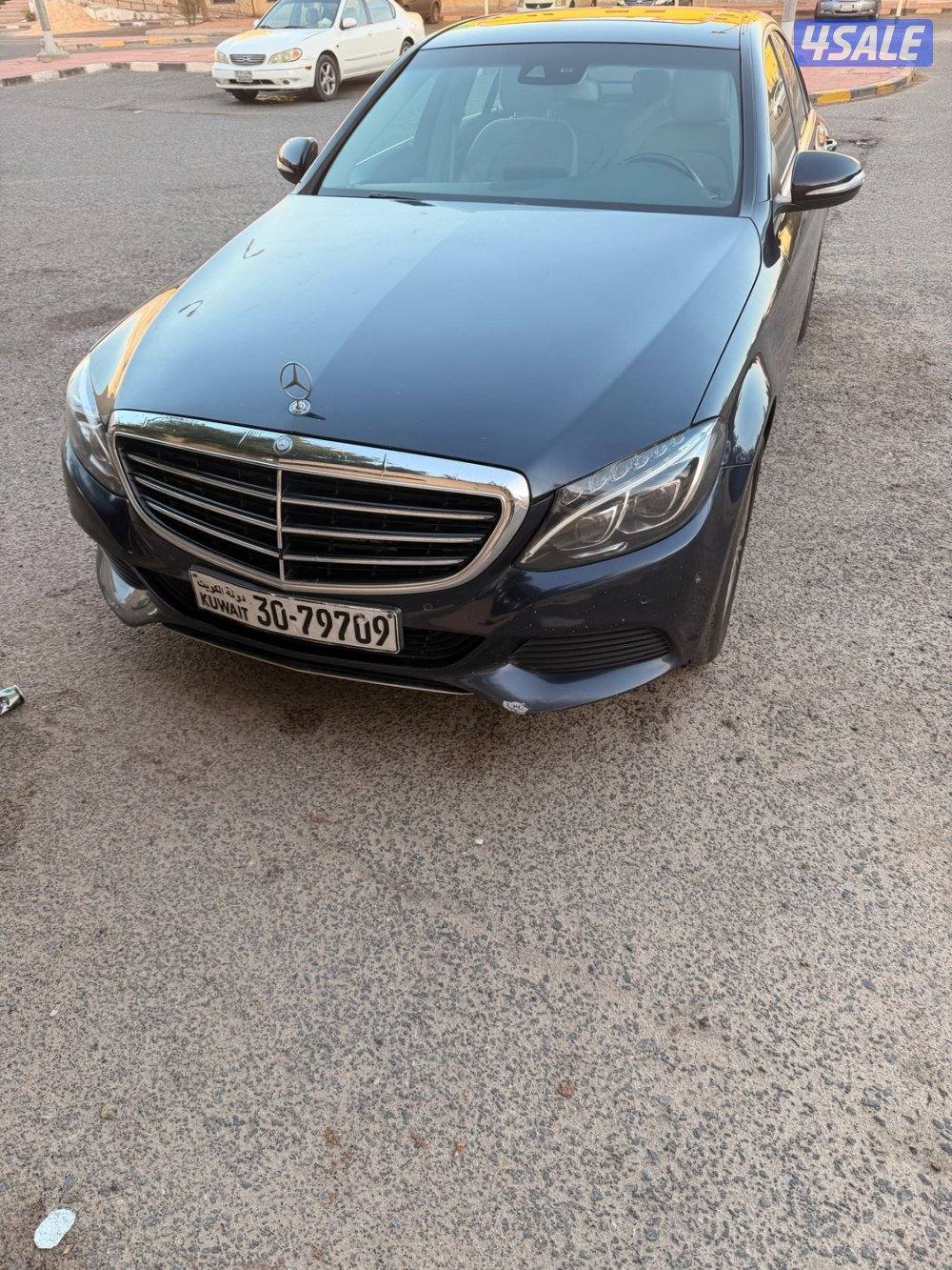 للبيع مرسيدس سي كلاس بحاله جيده0