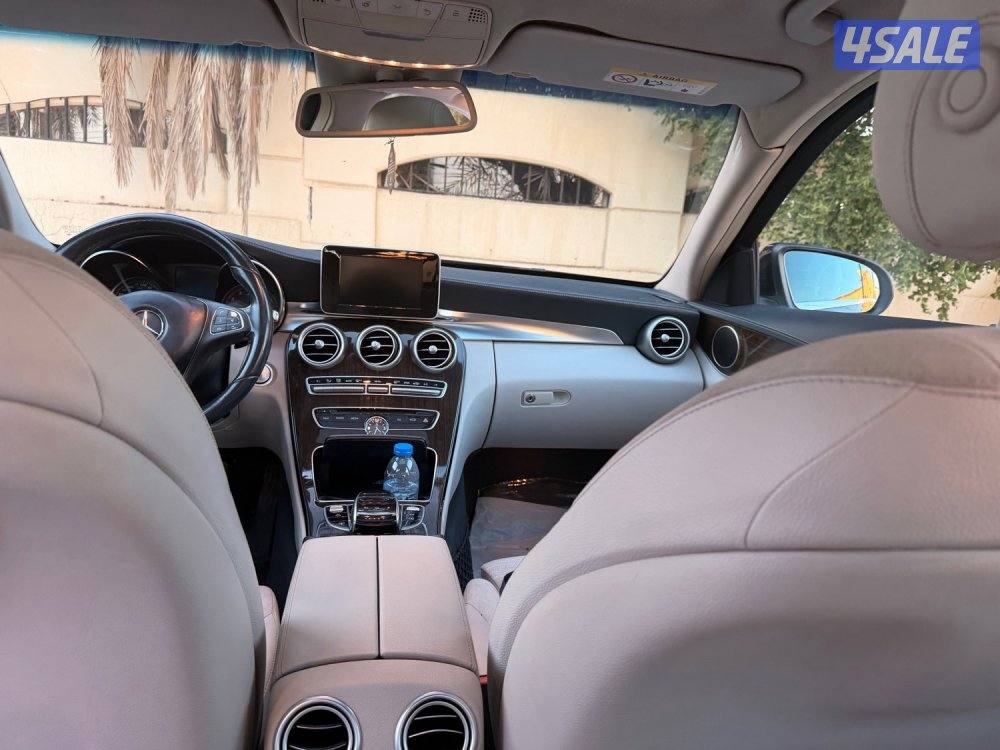 للبيع مرسيدس سي كلاس بحاله جيده5