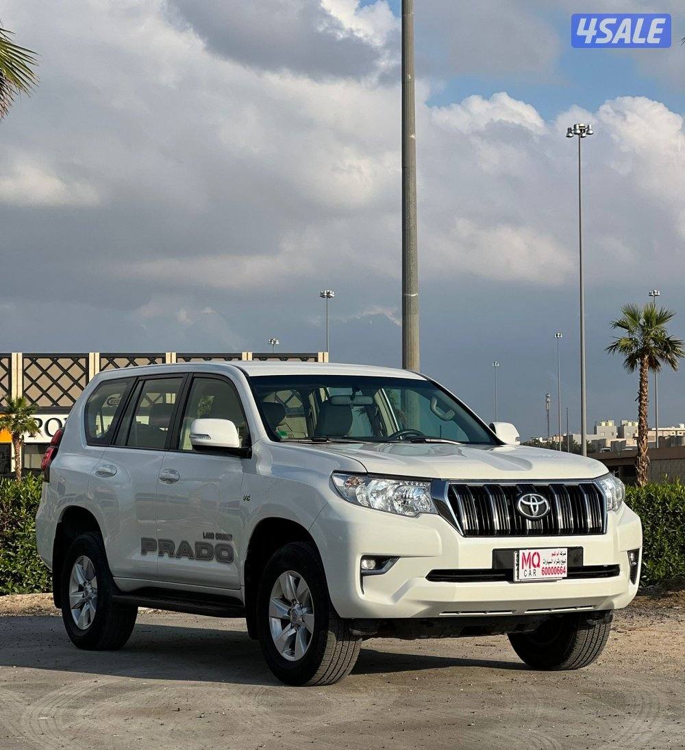 برادو 2019 بحاله ممتازه0