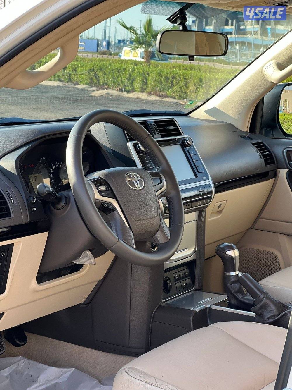 برادو 2019 بحاله ممتازه3