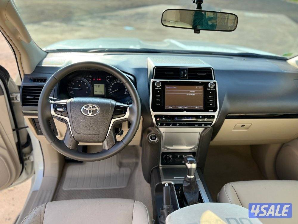 برادو 2019 بحاله ممتازه5