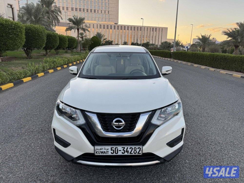 للبيع اكس تريل ٢٠١٨ شرط الفحص1