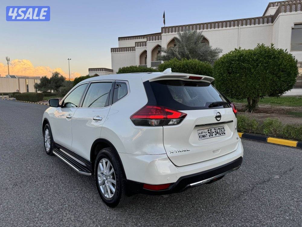 للبيع اكس تريل ٢٠١٨ شرط الفحص3