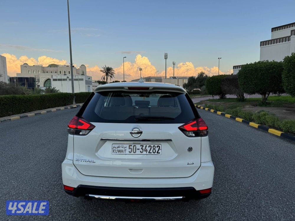 للبيع اكس تريل ٢٠١٨ شرط الفحص4