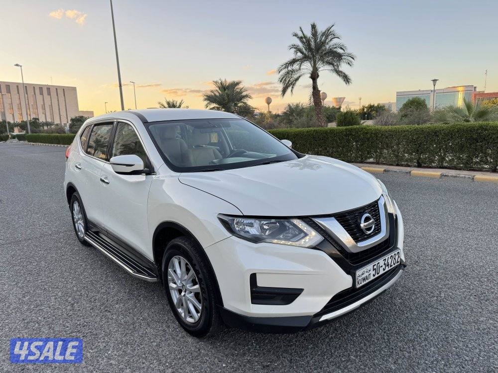 للبيع اكس تريل ٢٠١٨ شرط الفحص6