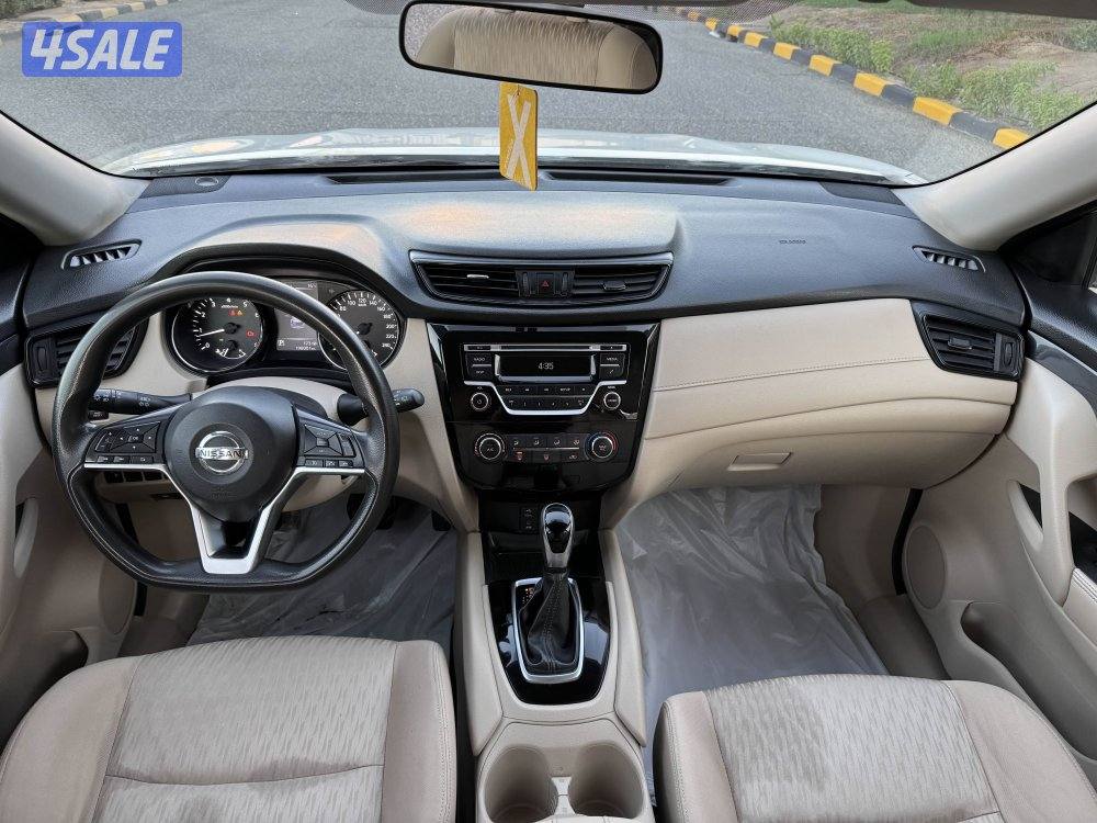 للبيع اكس تريل ٢٠١٨ شرط الفحص10