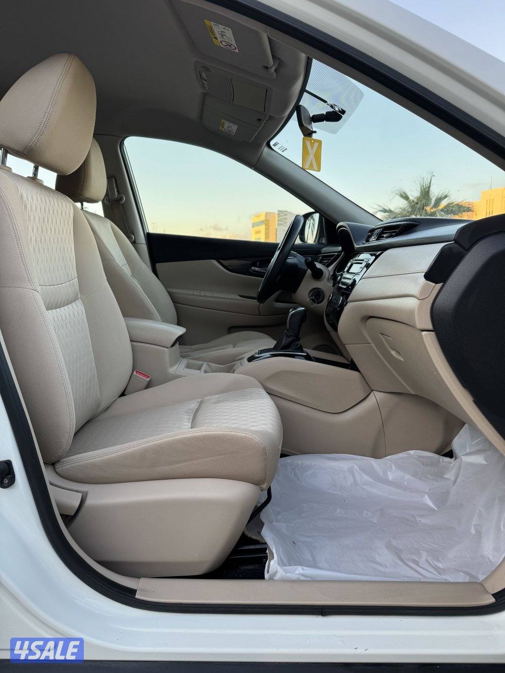 للبيع اكس تريل ٢٠١٨ شرط الفحص11