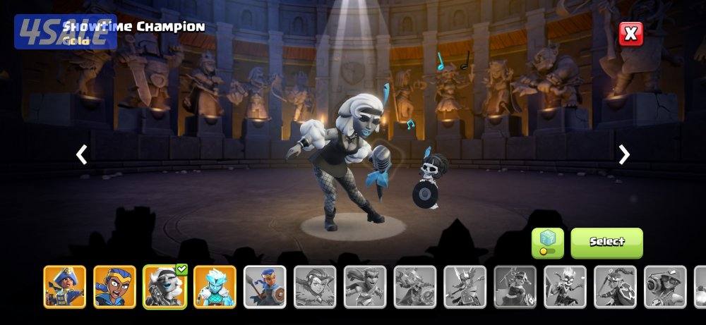 قريه حساب كلاش اوف كلانز للبيع8