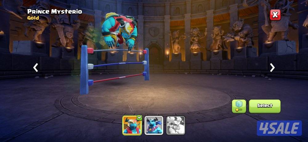 قريه حساب كلاش اوف كلانز للبيع11