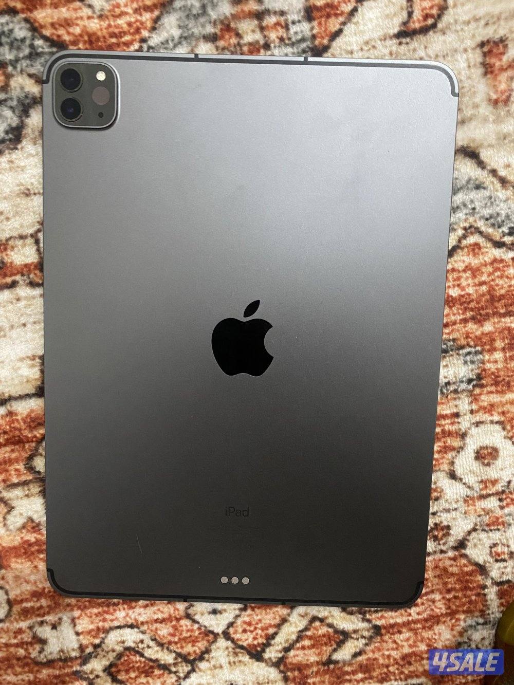 iPad 11 pro  m1  128  SIM card نضيف جدااا0